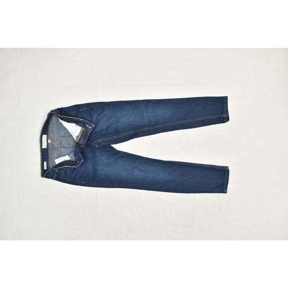 Calvin Klein Jeans Women's Blue Ankle Legging Regular Size 4 Jeans - Picture 3 of 8